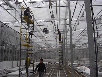 Rufepa greenhouse assembly 1